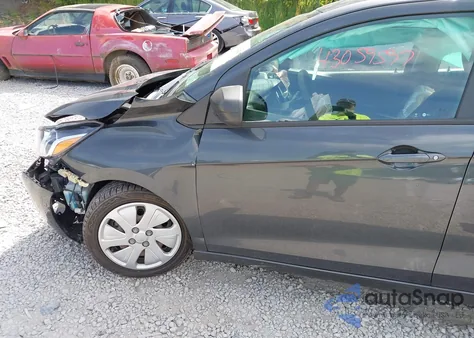 2017 Chevrolet Spark Ls Cvt from USA, damaged, VIN KL8CB6SA3HC737647